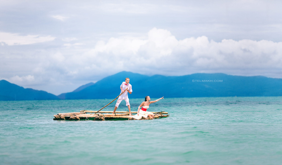 © EDUARD STELMAKH - Just married Samui