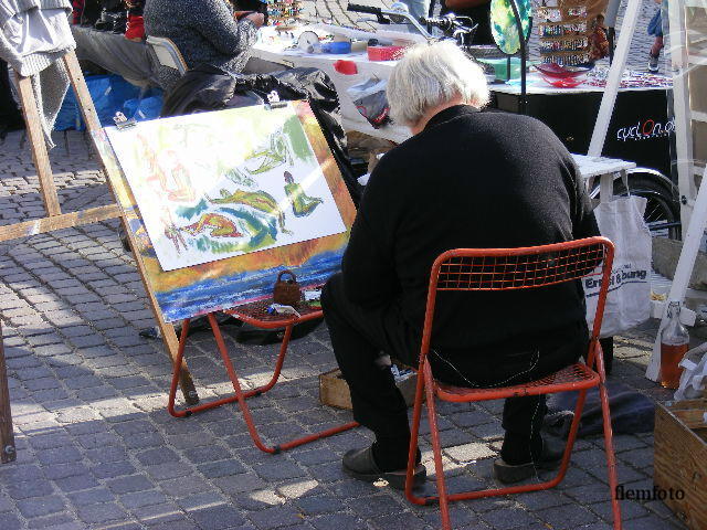 © flemming rasmussen - Street market