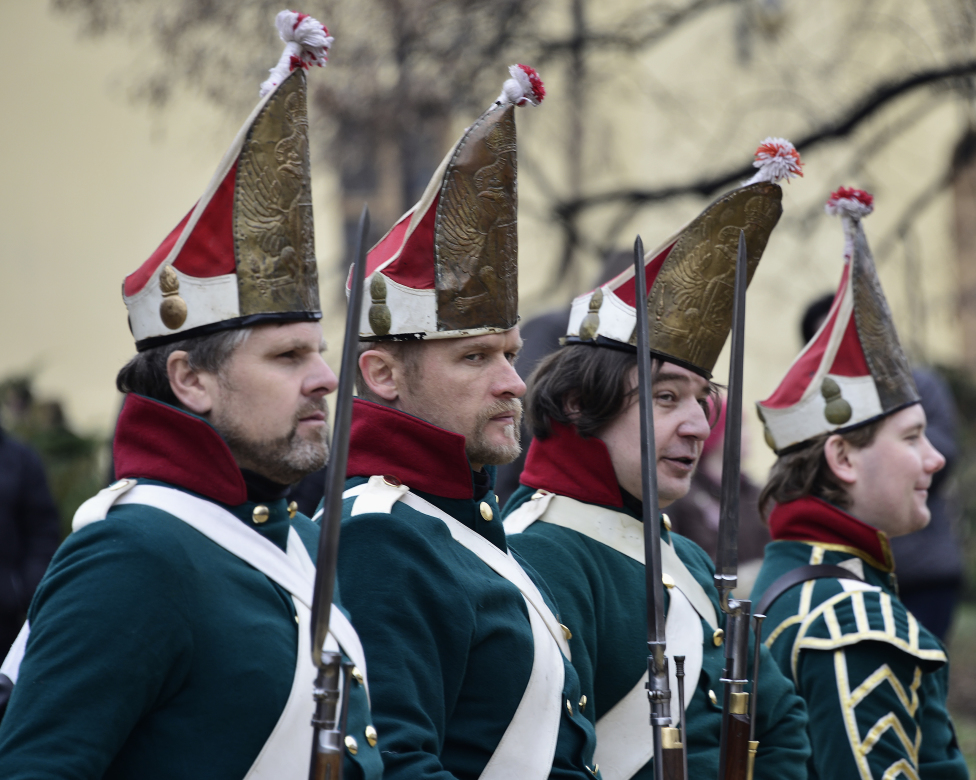 © Svein Wiiger Olsen - Battle of Austerlitz 210 Anniversary