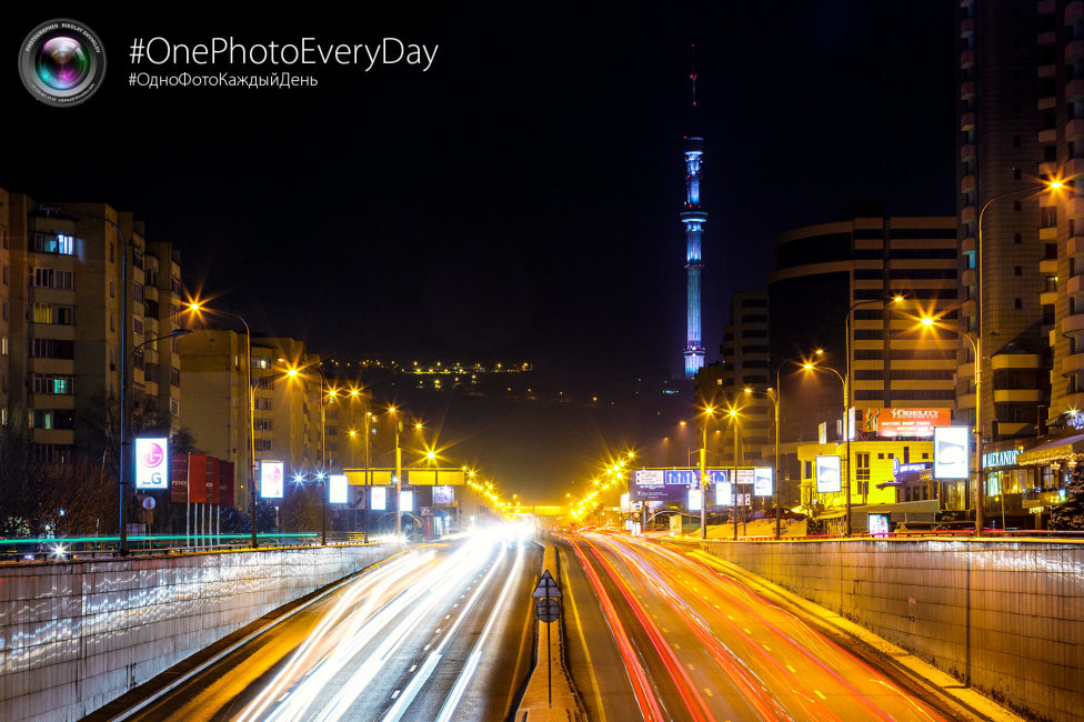 © Nikolay Shumilov - Al Farabi Avenue